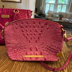 Pink Brahmin handbag